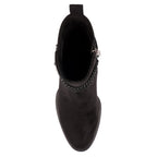 Zula Black Ankle Boot