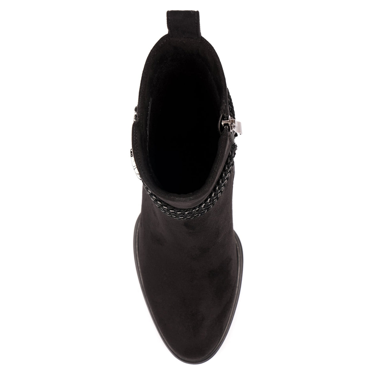 Zula Black Ankle Boot