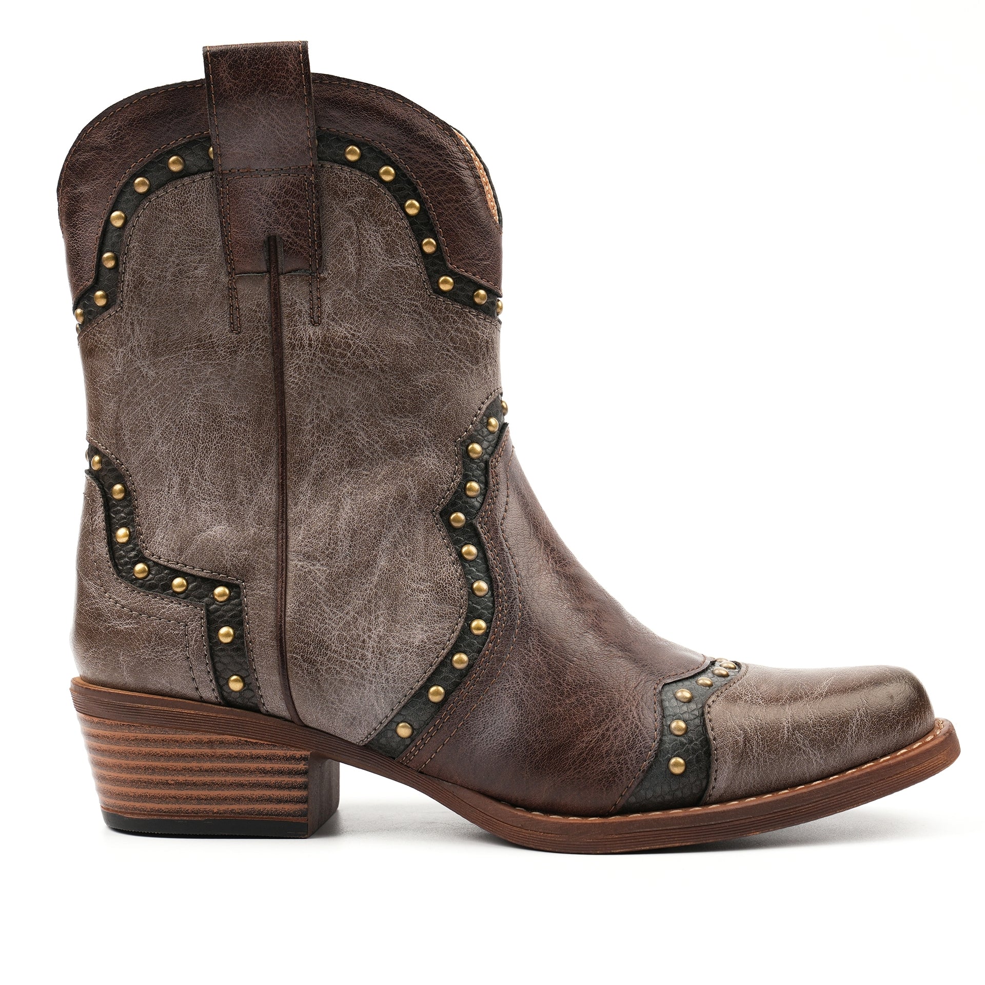 Marley Taupe Ankle Boot