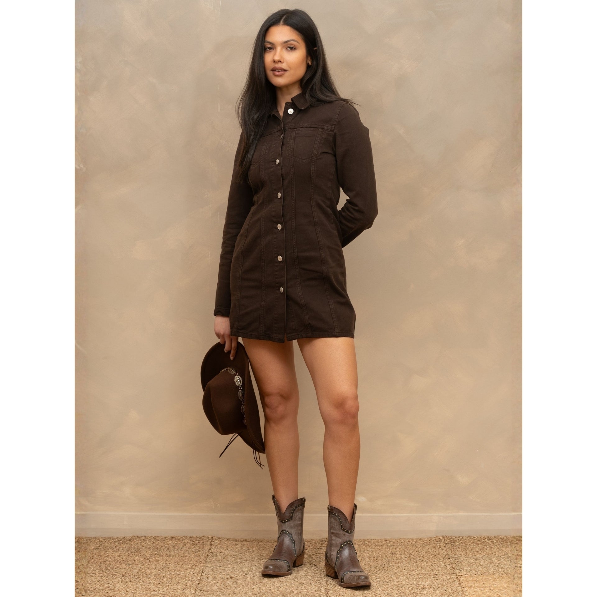 Marley Taupe Ankle Boot
