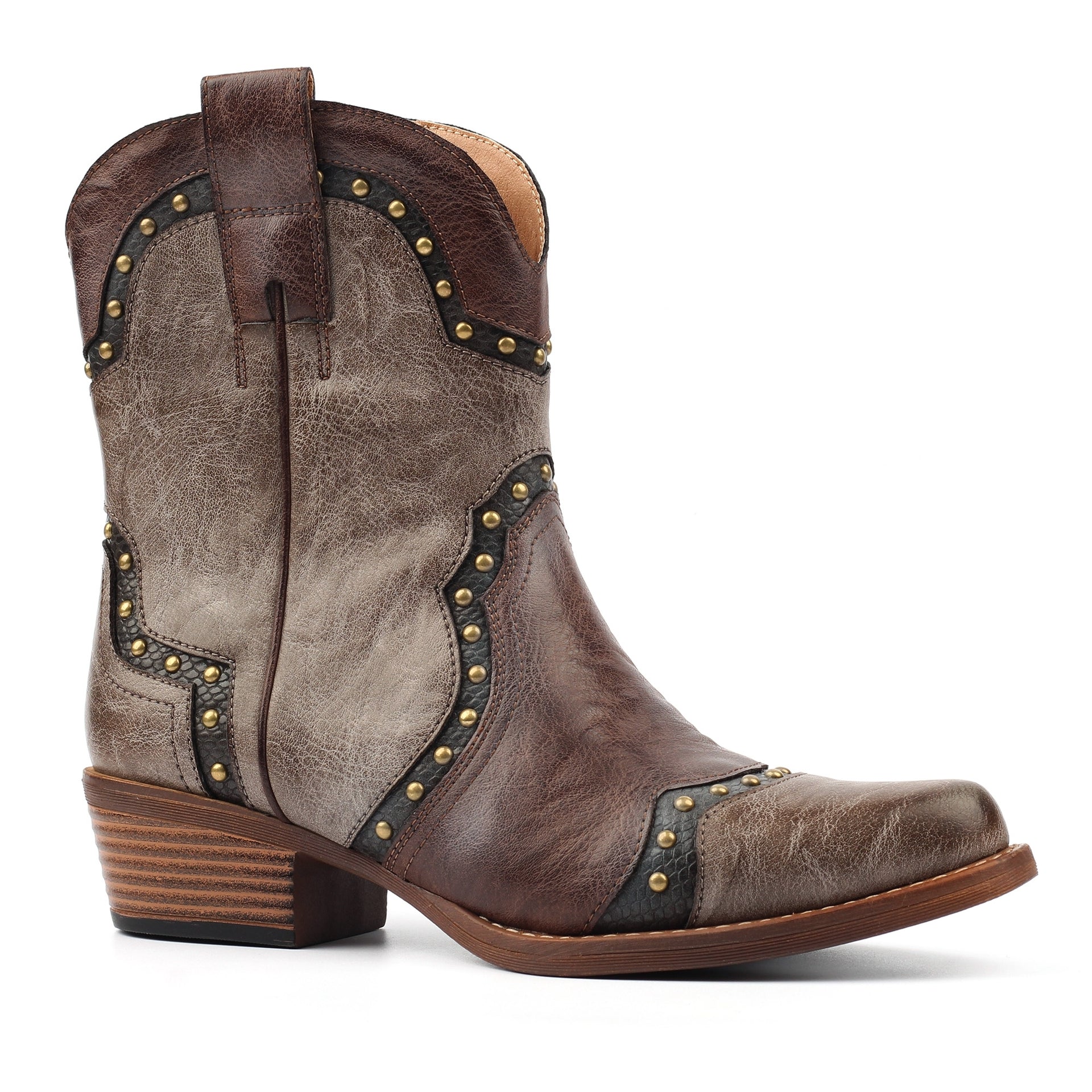 Marley Taupe Ankle Boot