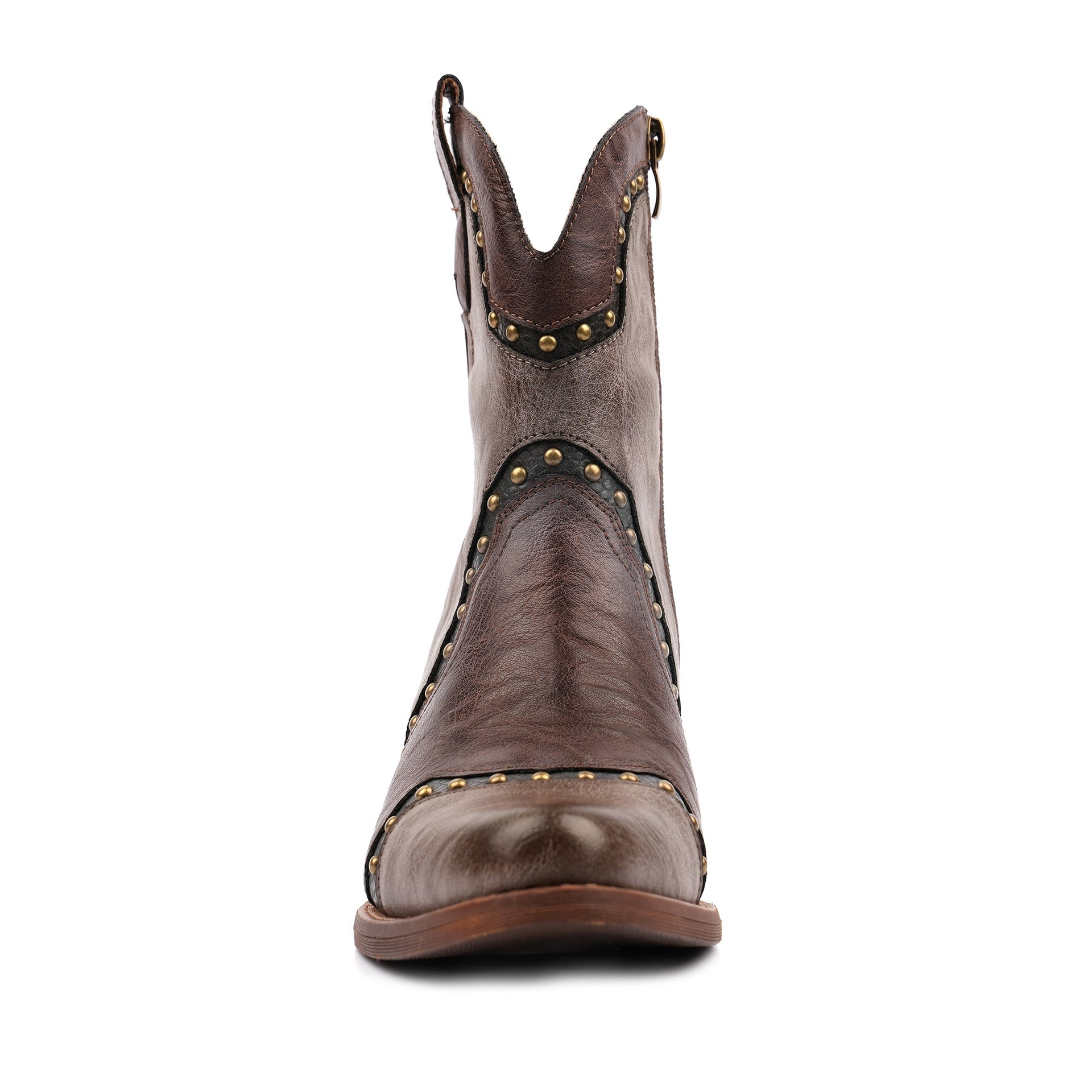 Marley Taupe Ankle Boot