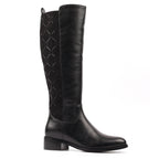 Yuma Black Long Boot