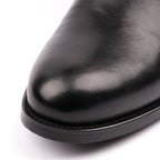 Yuma Black Long Boot