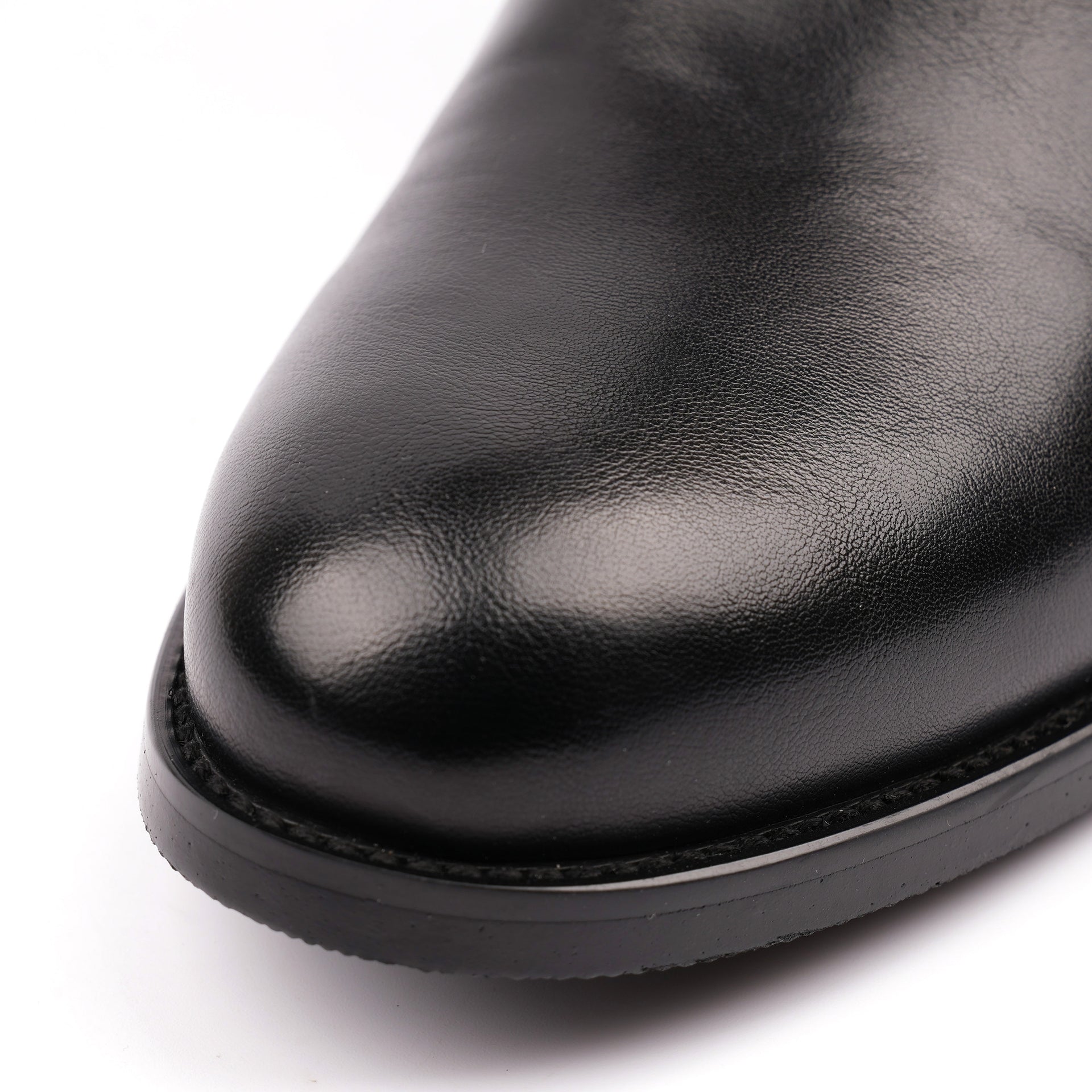 Yuma Black Long Boot
