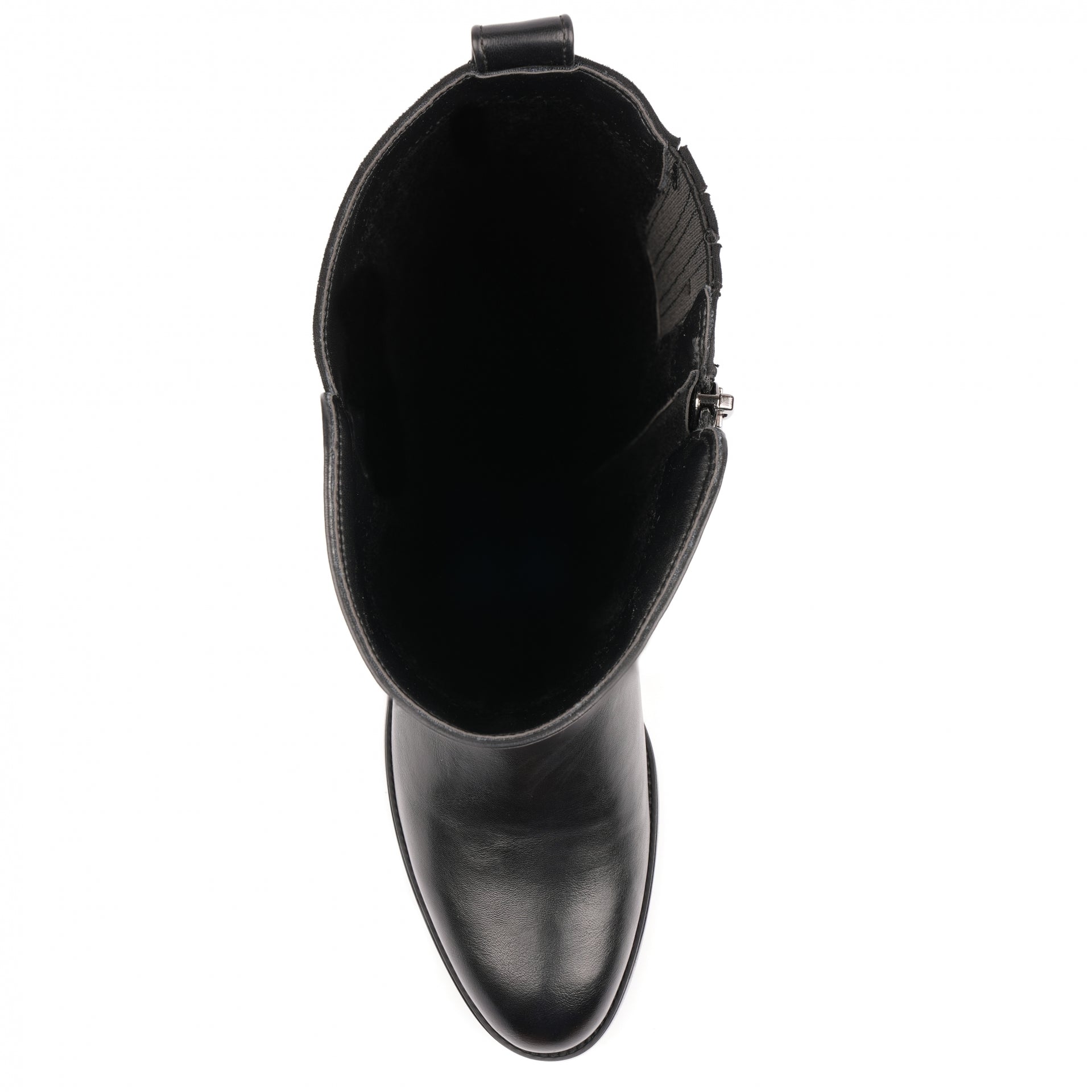 Yuma Black Long Boot