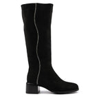 Wanda Black Long Boot