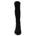 Wanda Black Long Boot