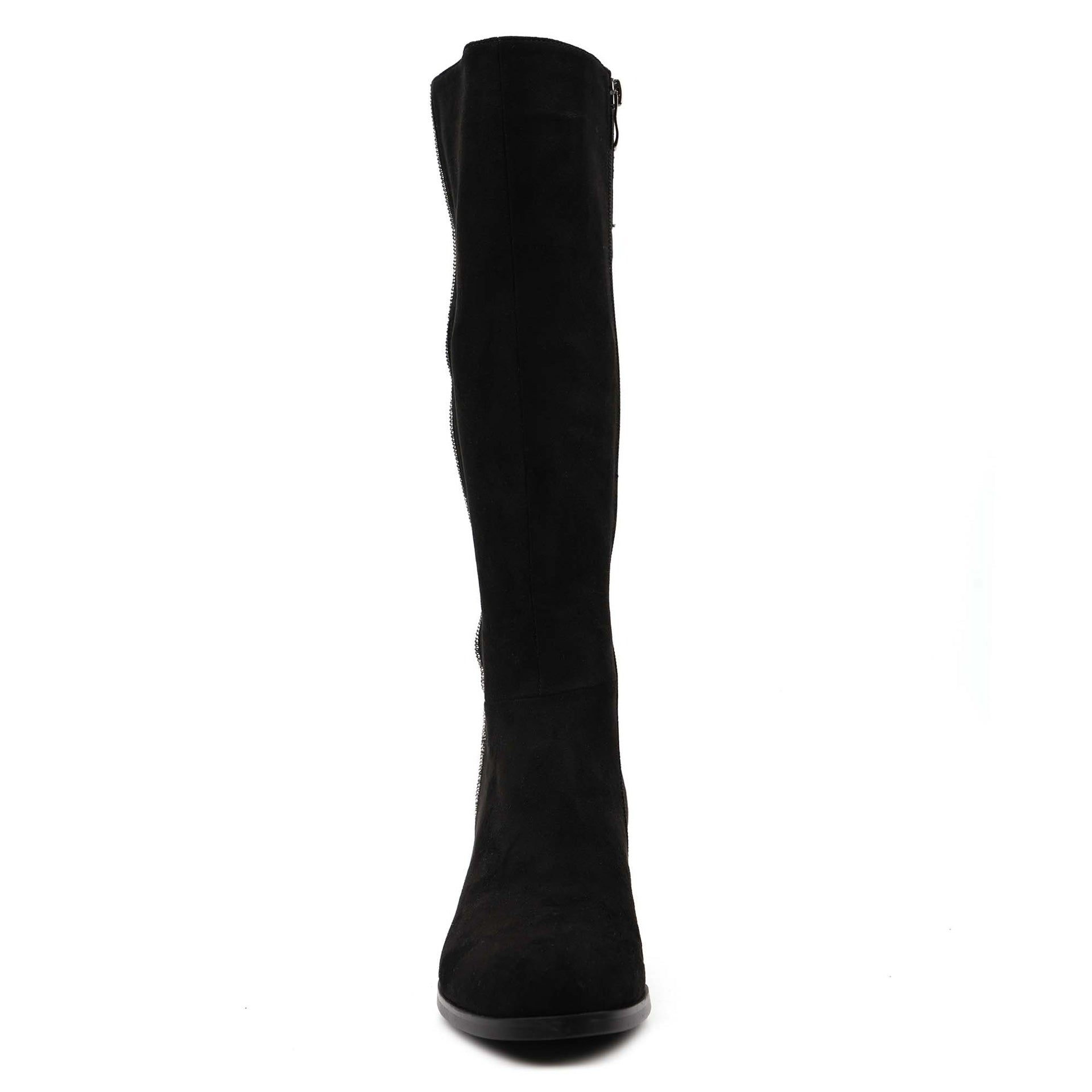 Wanda Black Long Boot