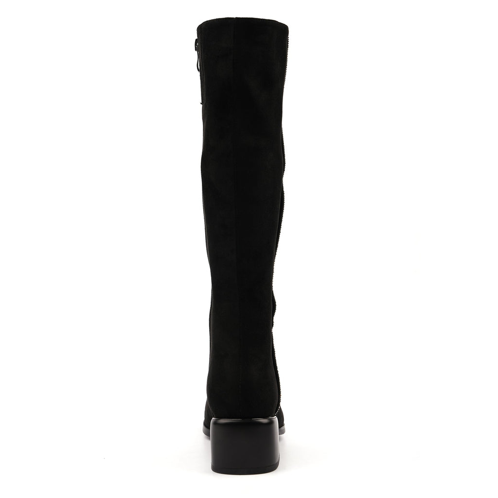 Wanda Black Long Boot