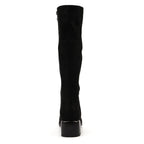 Wanda Black Long Boot