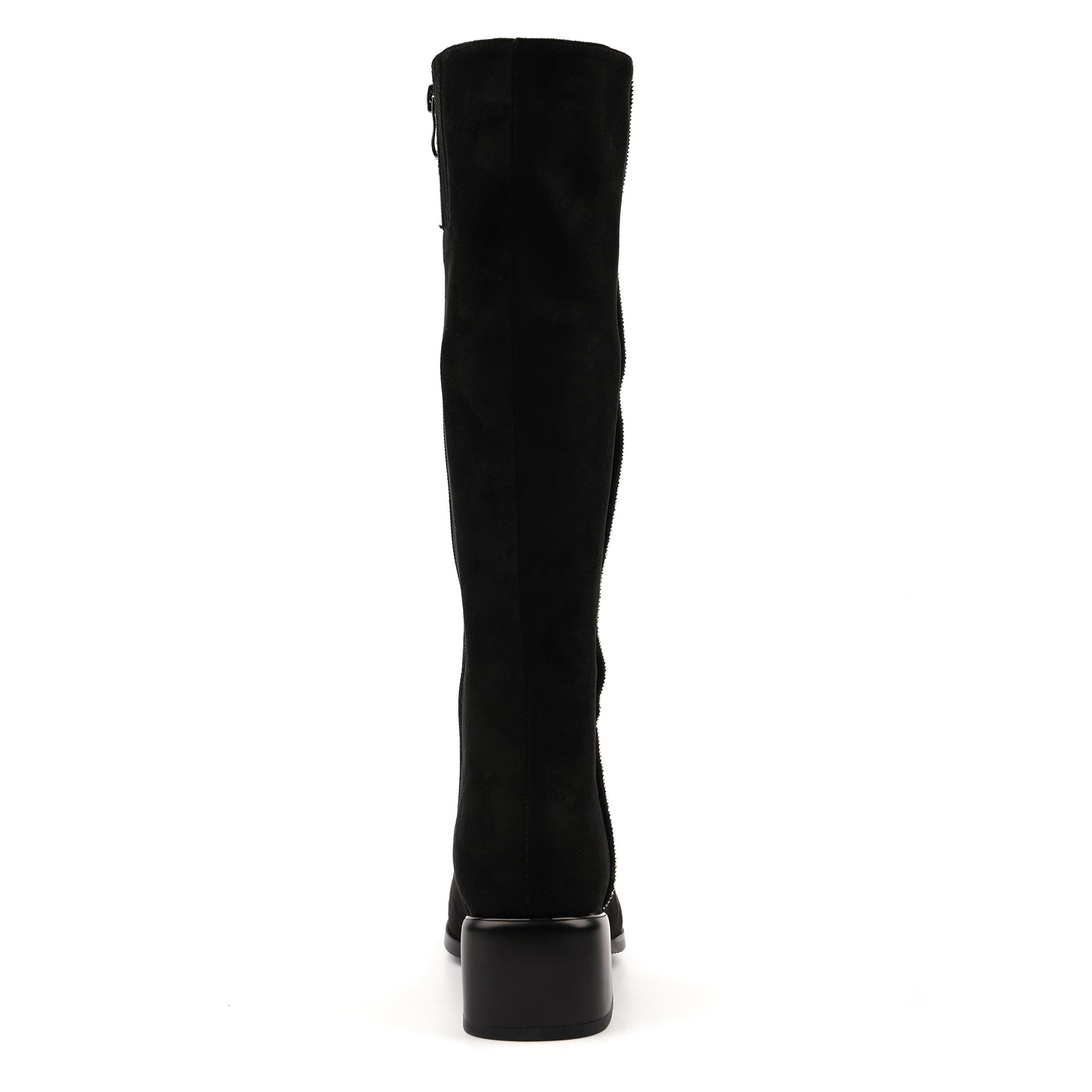 Wanda Black Long Boot
