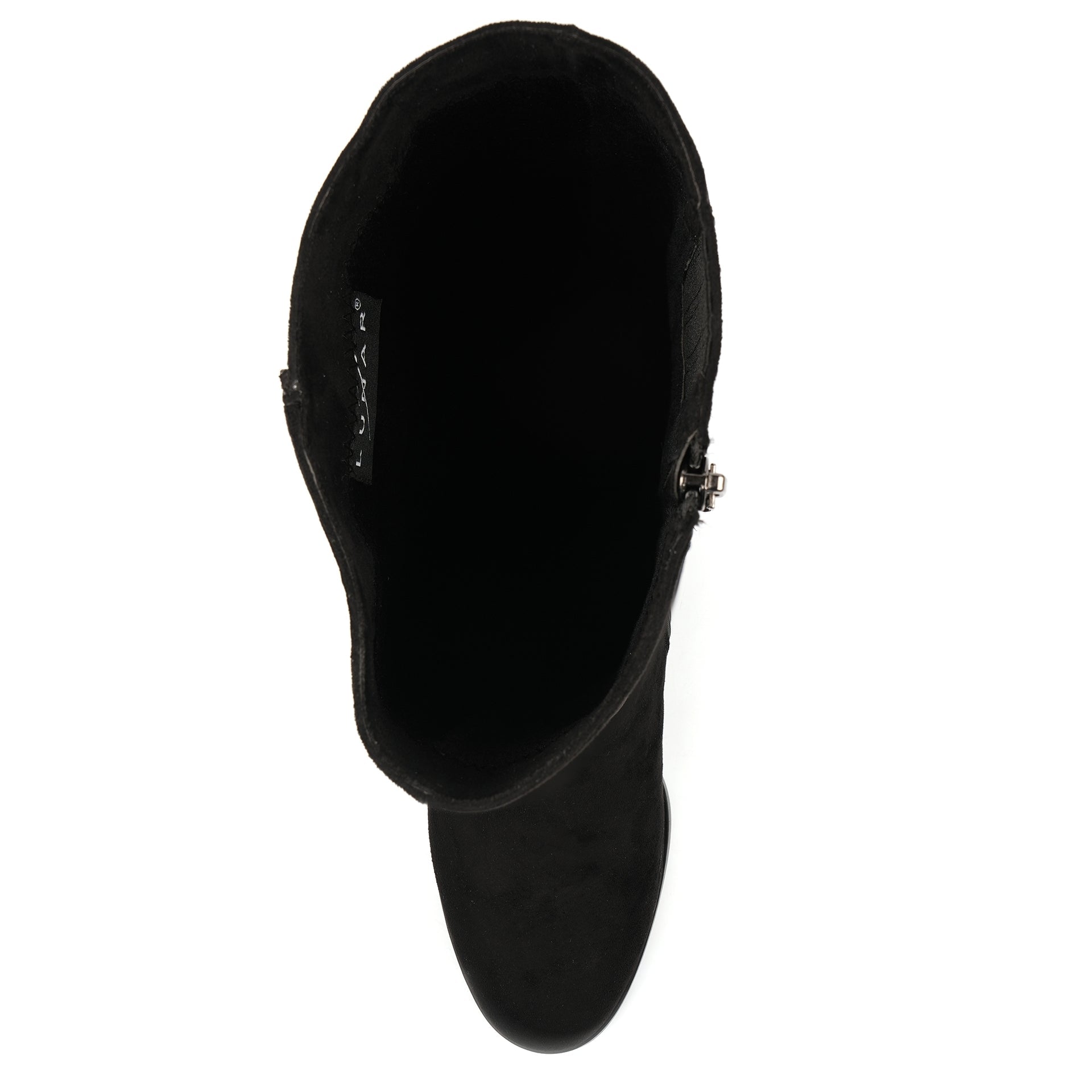 Wanda Black Long Boot