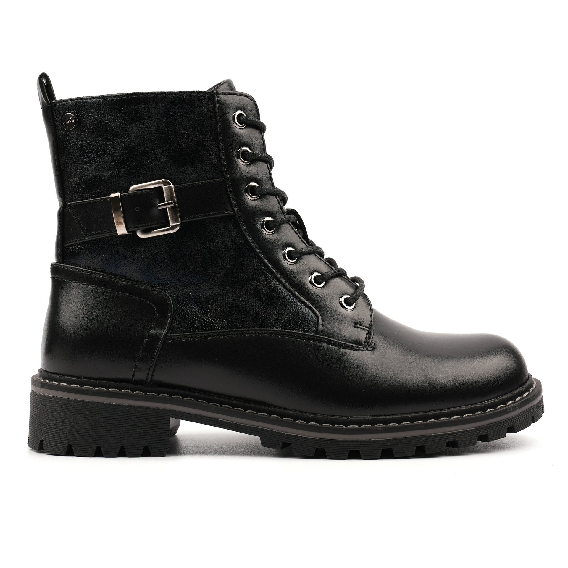 Becky Black Ankle Boot