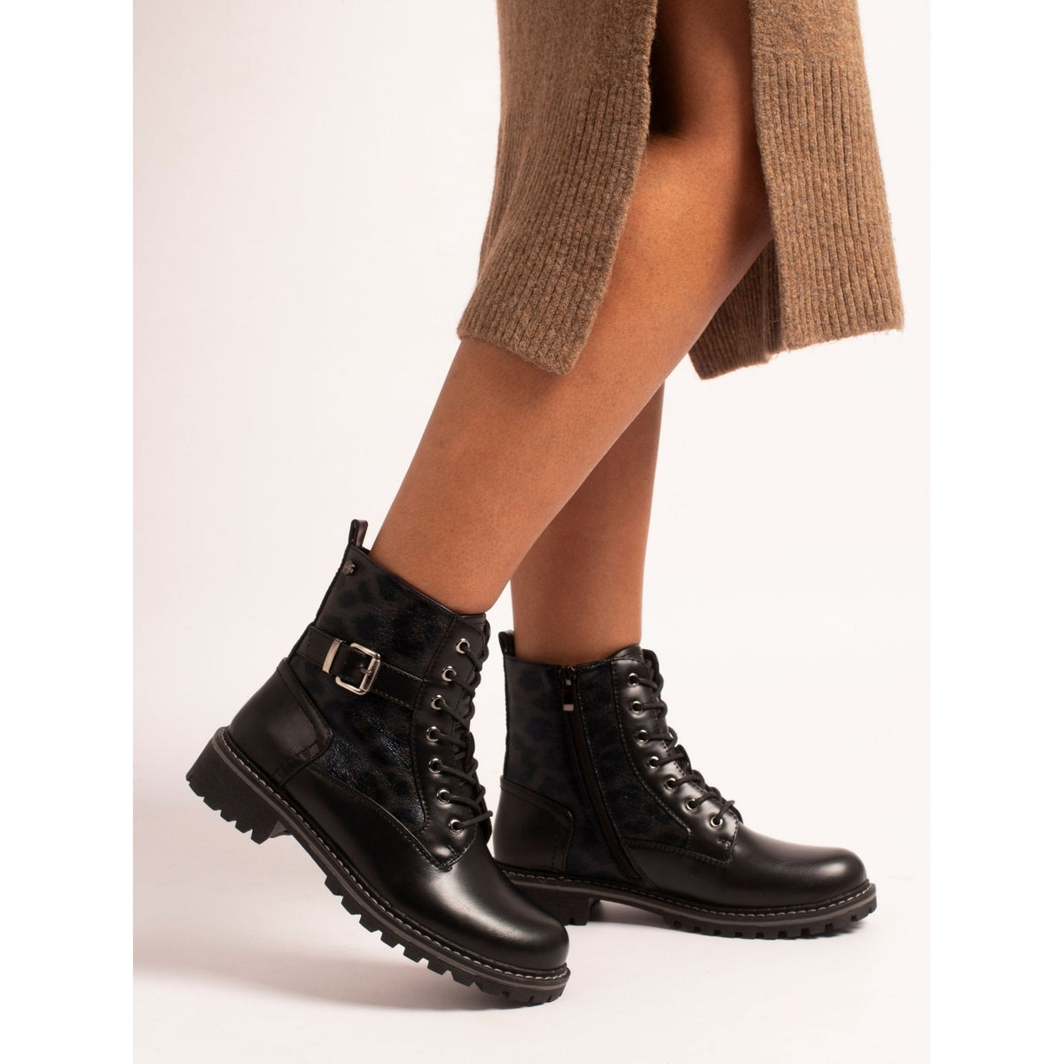 Becky Black Ankle Boot