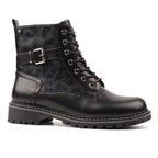 Becky Black Ankle Boot