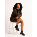 Andrea Black Ankle Boot