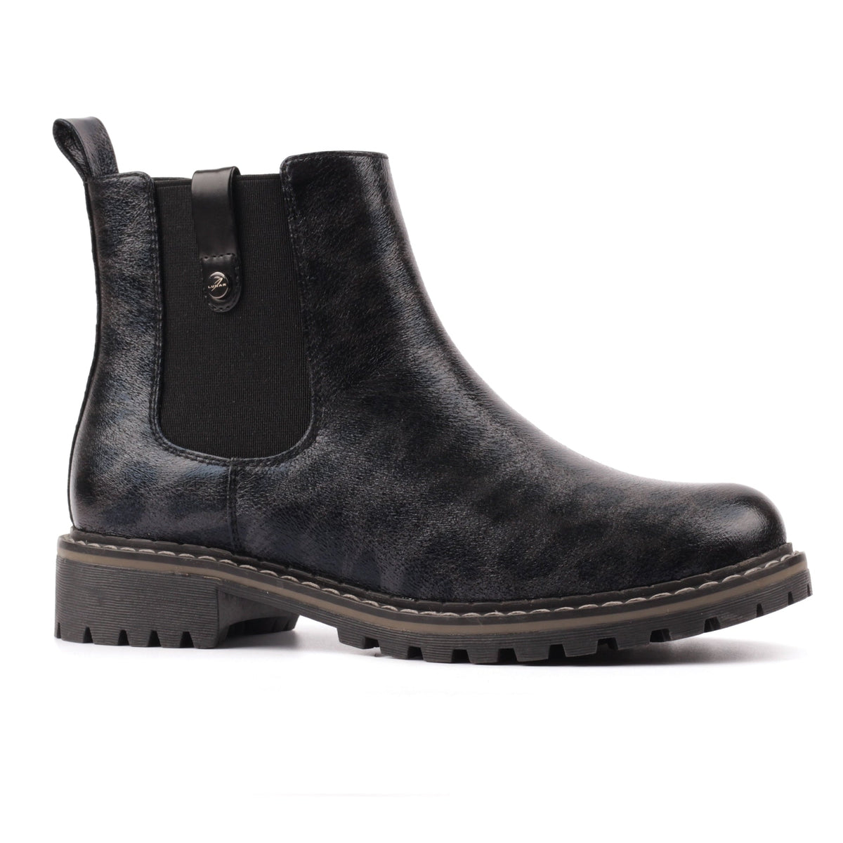 Andrea Black Ankle Boot