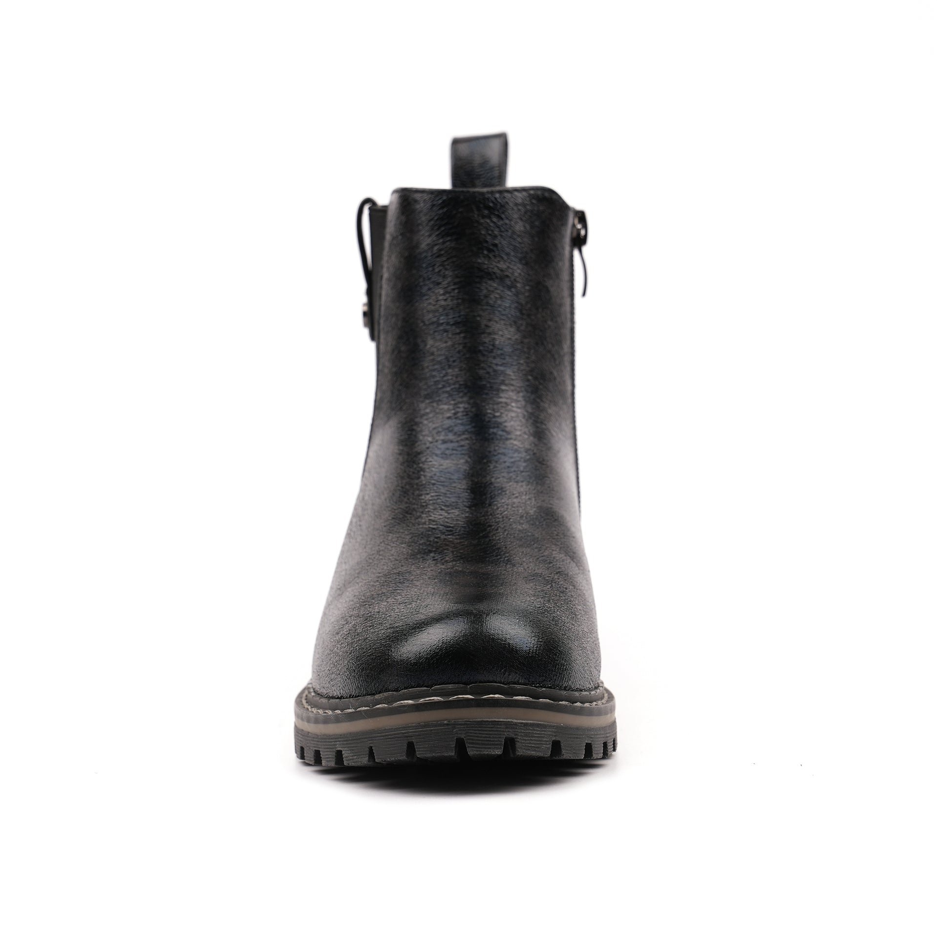 Andrea Black Ankle Boot