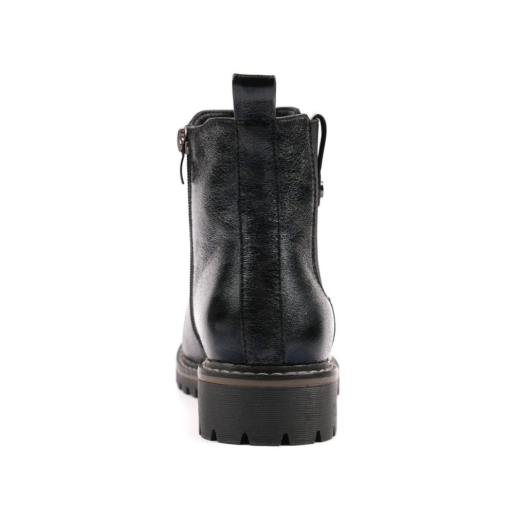 Andrea Black Ankle Boot