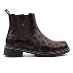 Andrea Brown Ankle Boot