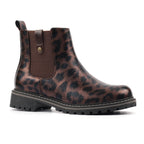 Andrea Brown Ankle Boot