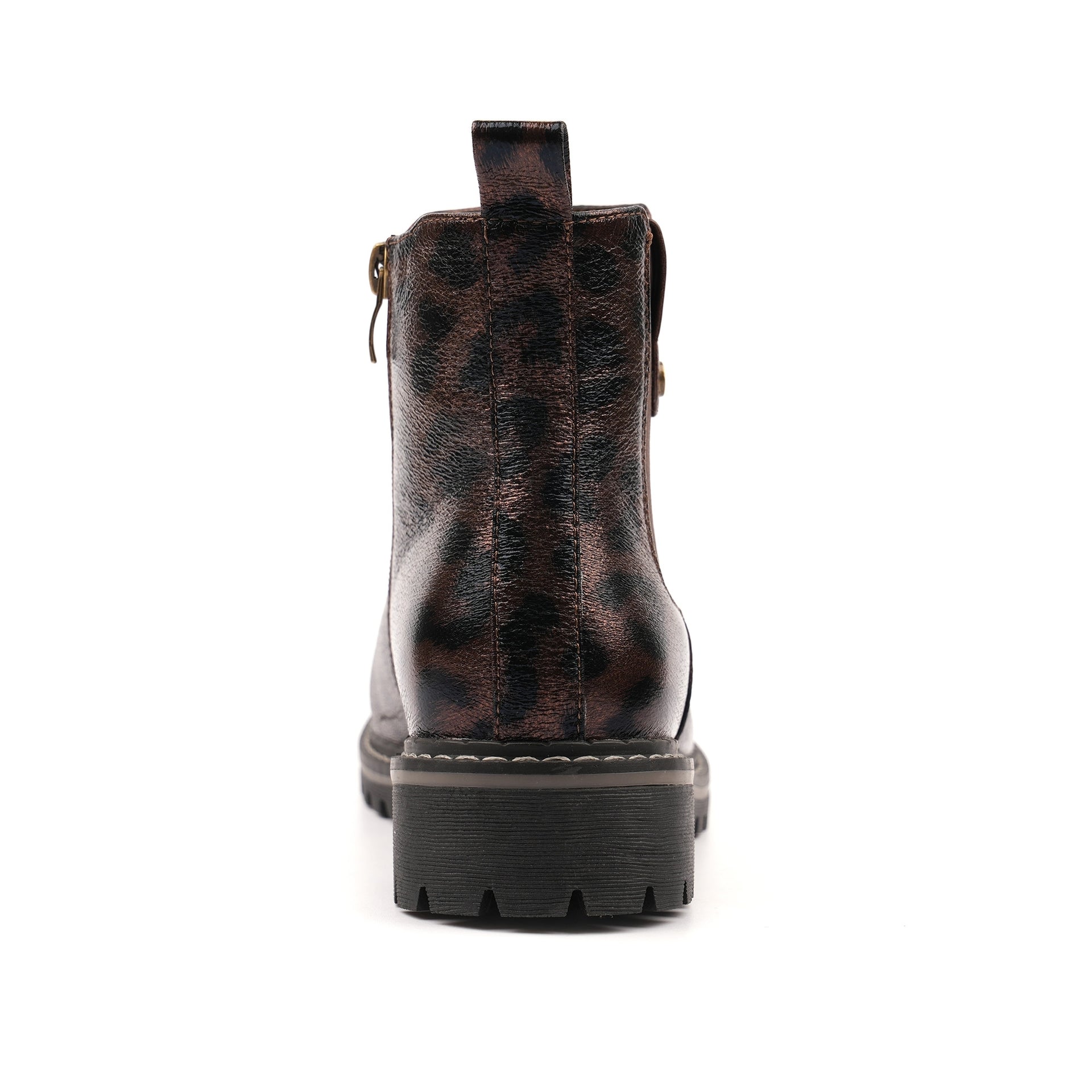 Andrea Brown Ankle Boot