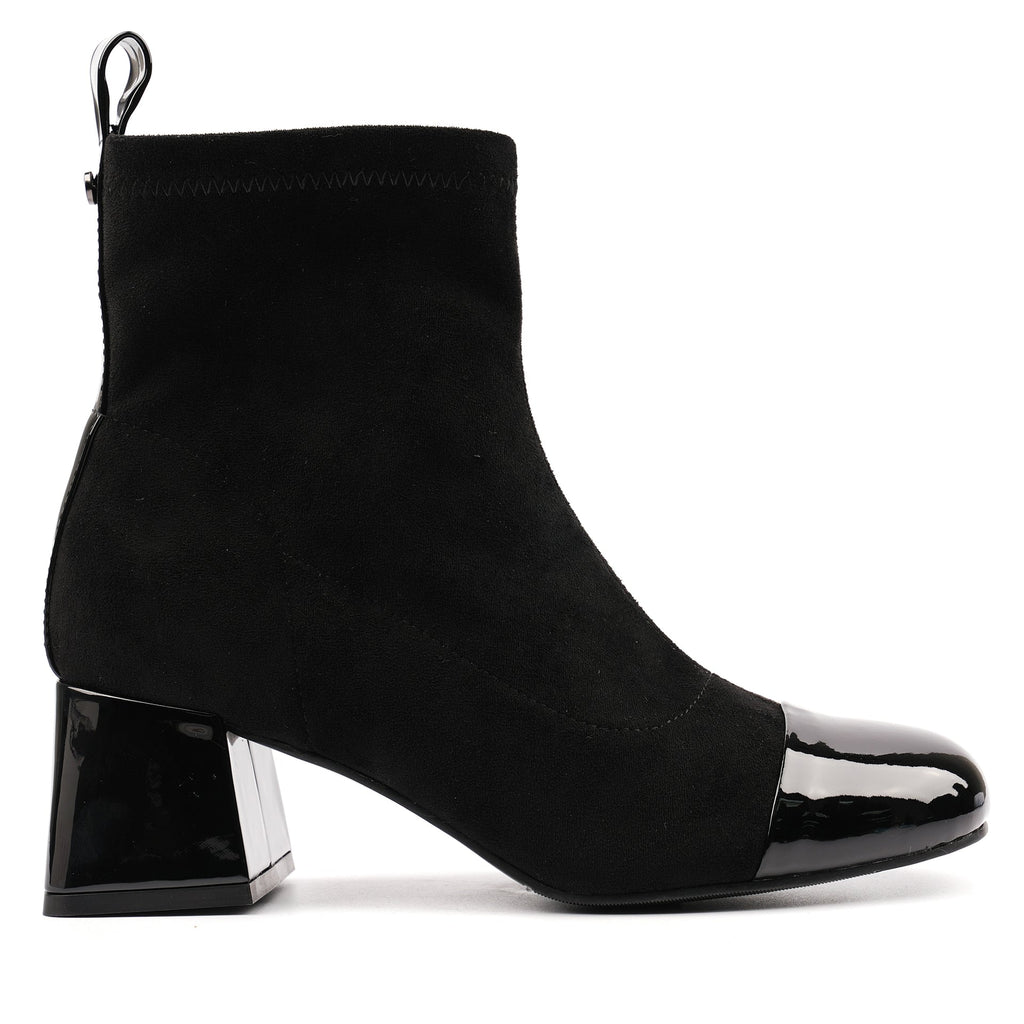 Myra Black Ankle Boot