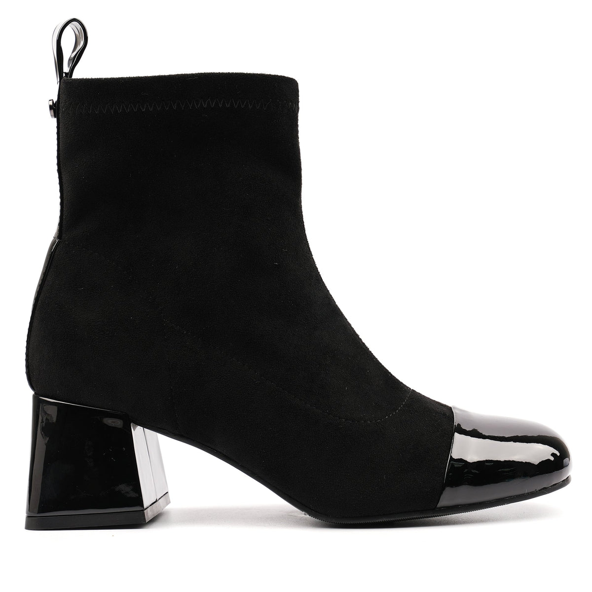 Myra Black Ankle Boot