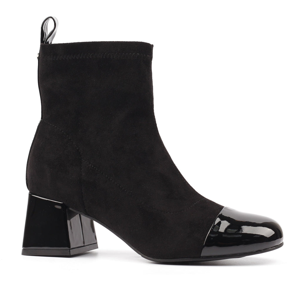 Myra Black Ankle Boot