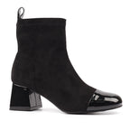 Myra Black Ankle Boot