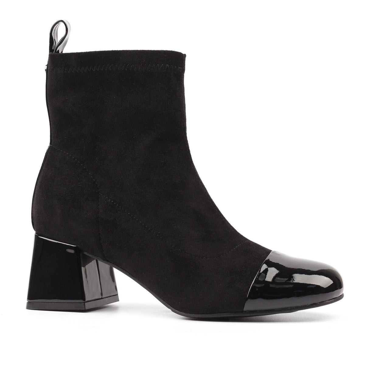 Myra Black Ankle Boot