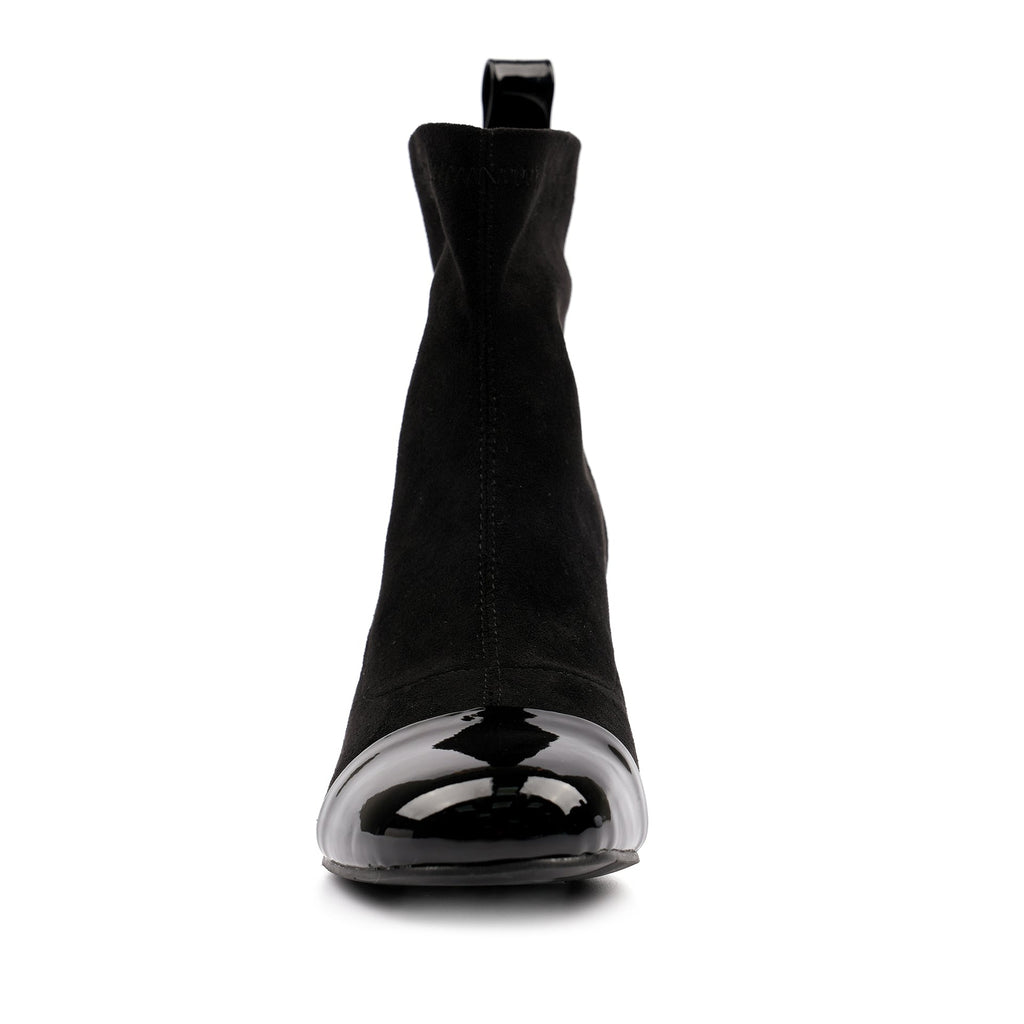 Myra Black Ankle Boot