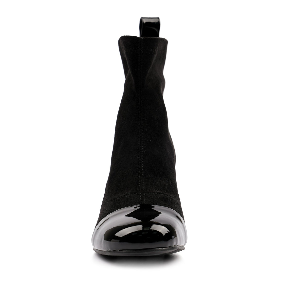 Myra Black Ankle Boot