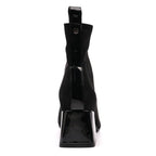 Myra Black Ankle Boot