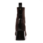 Myra Dark Brown Ankle Boot