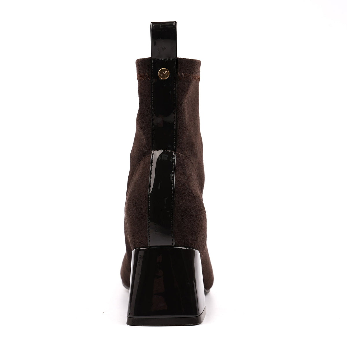 Myra Dark Brown Ankle Boot