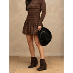Monica Dark Brown Ankle  Boot