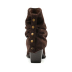 Monica Dark Brown Ankle  Boot