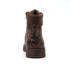 Kelly Brown Waterproof Ankle Boot