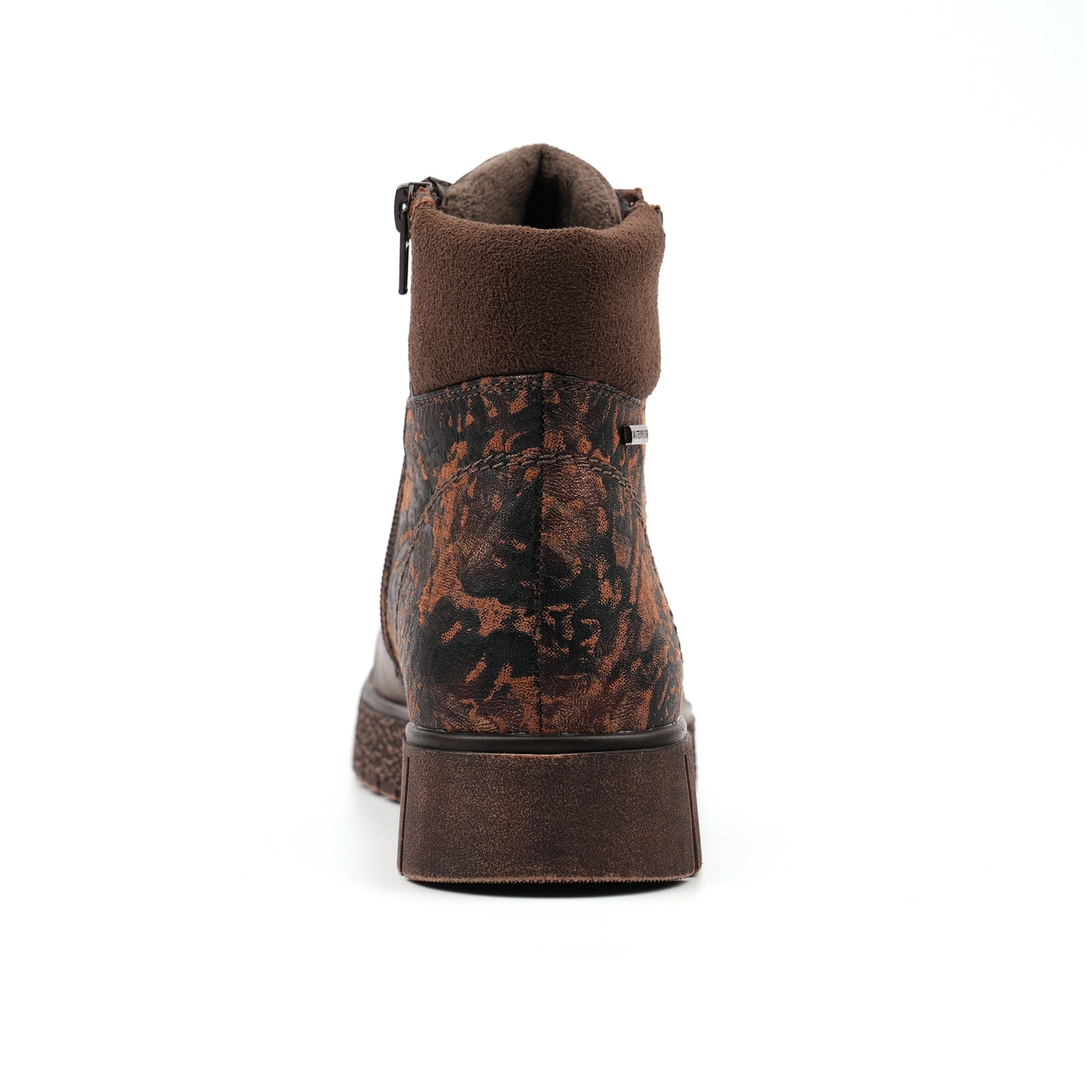 Kelly Brown Waterproof Ankle Boot