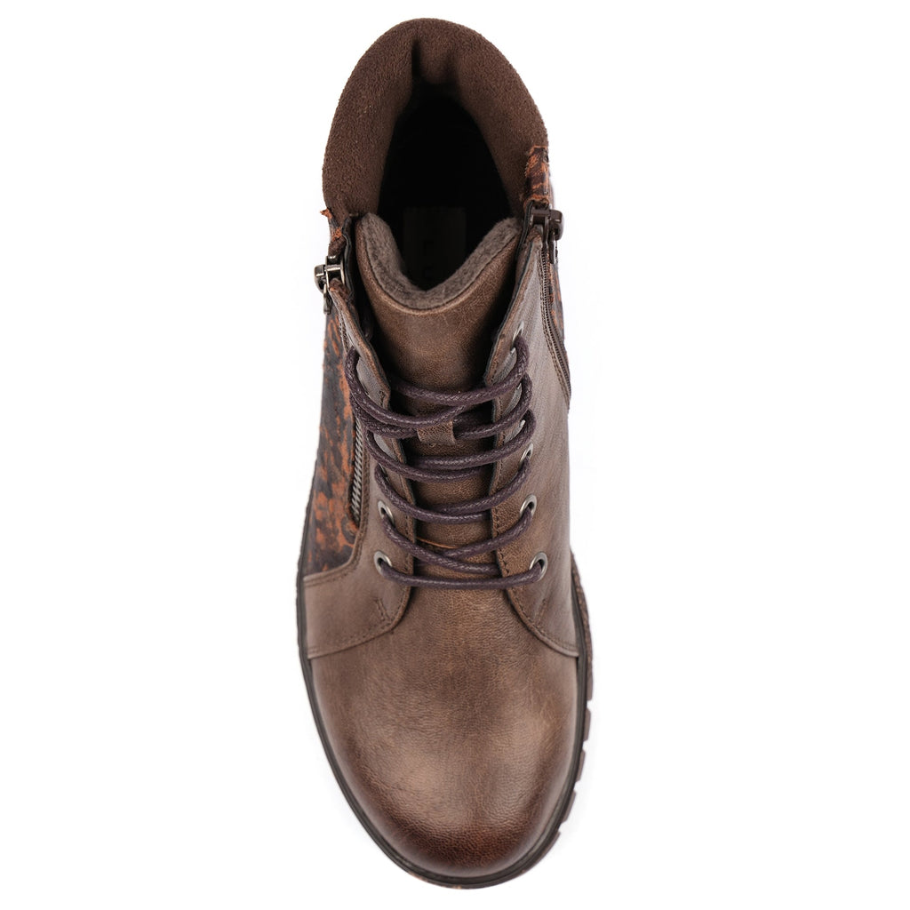 Kelly Brown Waterproof Ankle Boot