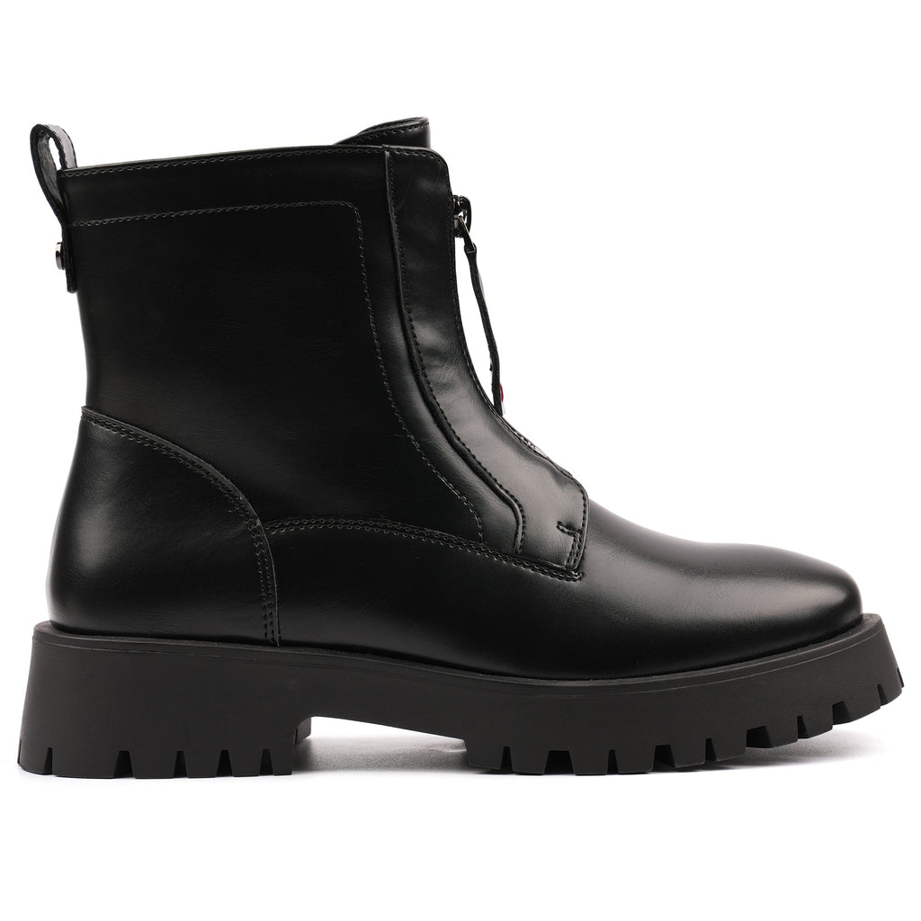 Orsa Black Ankle Boot