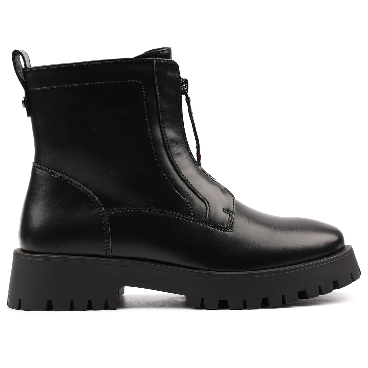 Orsa Black Ankle Boot