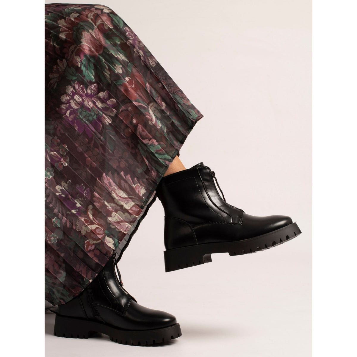 Orsa Black Ankle Boot