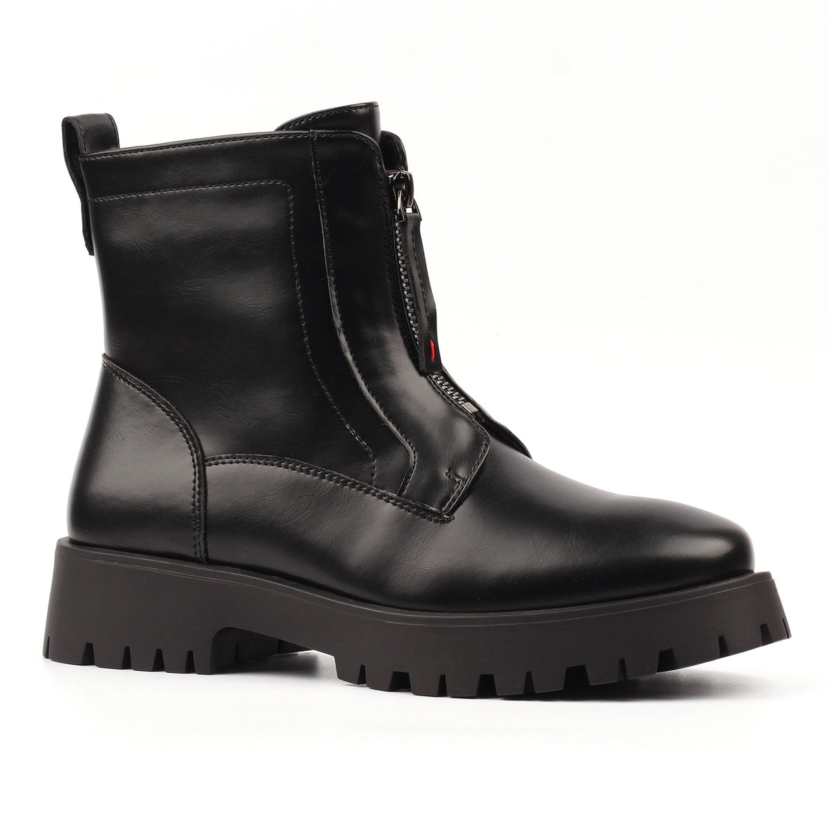Orsa Black Ankle Boot