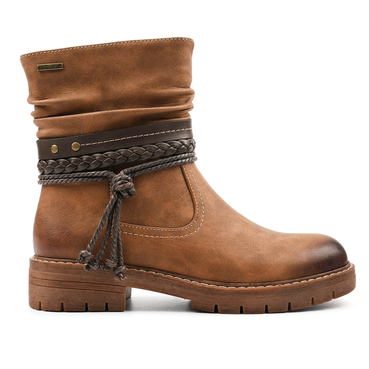Katherine Tan Waterproof Ankle Boot