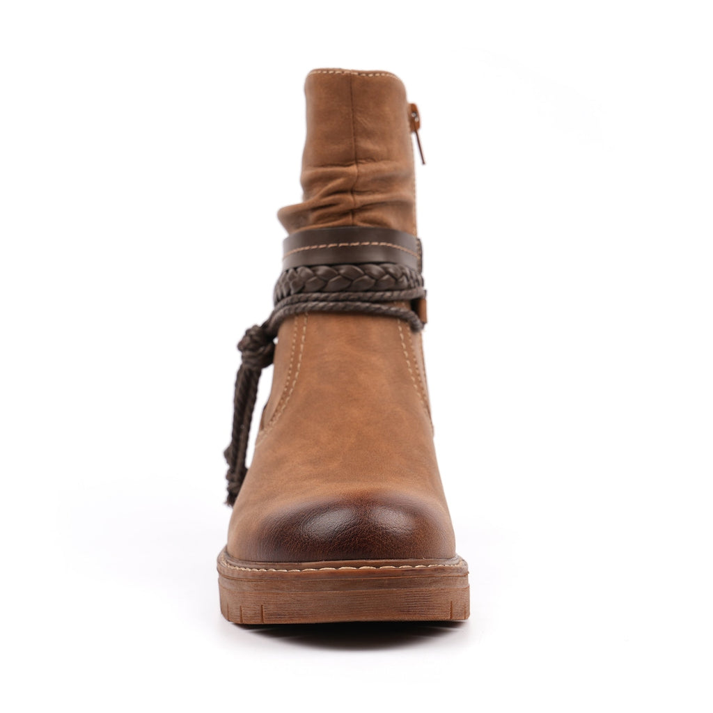 Katherine Tan Waterproof Ankle Boot