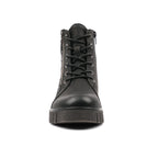 Kelly Black Waterproof Ankle Boot