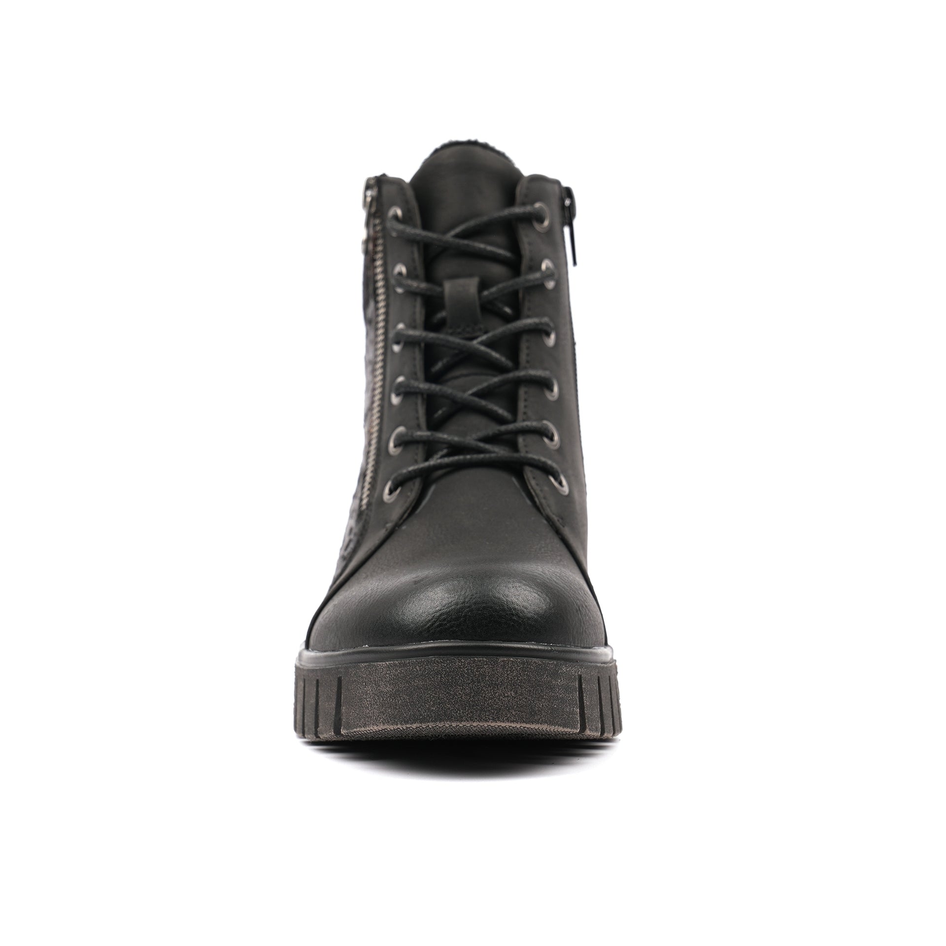 Kelly Black Waterproof Ankle Boot